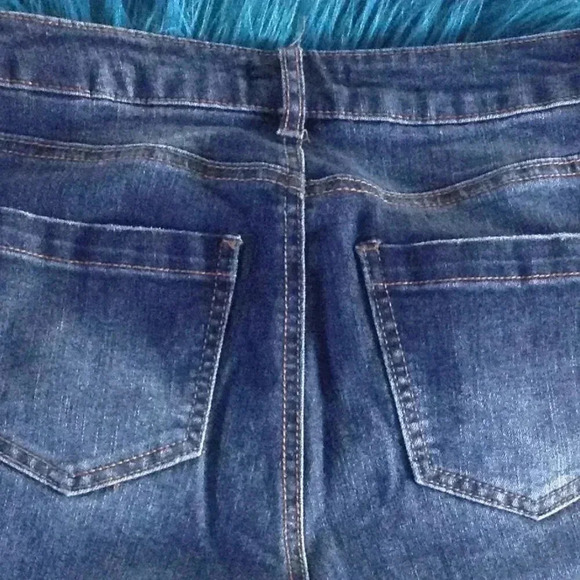 For The Republic Skinny Jeans; Medium Wash, Classic, Preppy, Mom Jeans, Retro - Picture 2 of 4